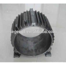 foundry electric motor housing casting for aluminum